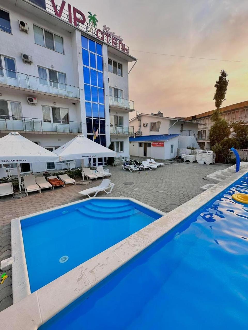Vip Hotel Koblewe Exterior foto