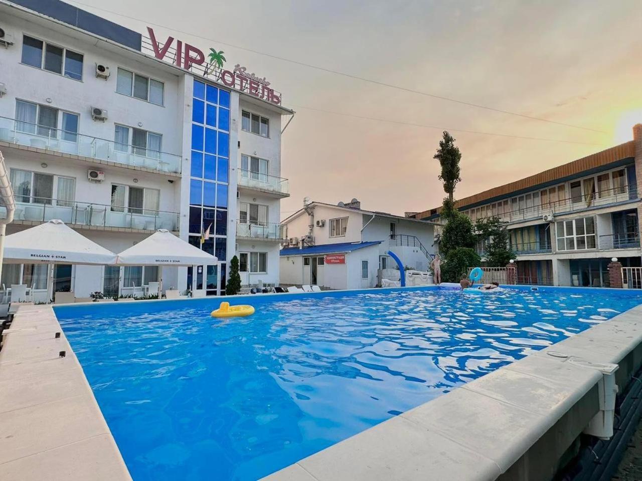Vip Hotel Koblewe Exterior foto