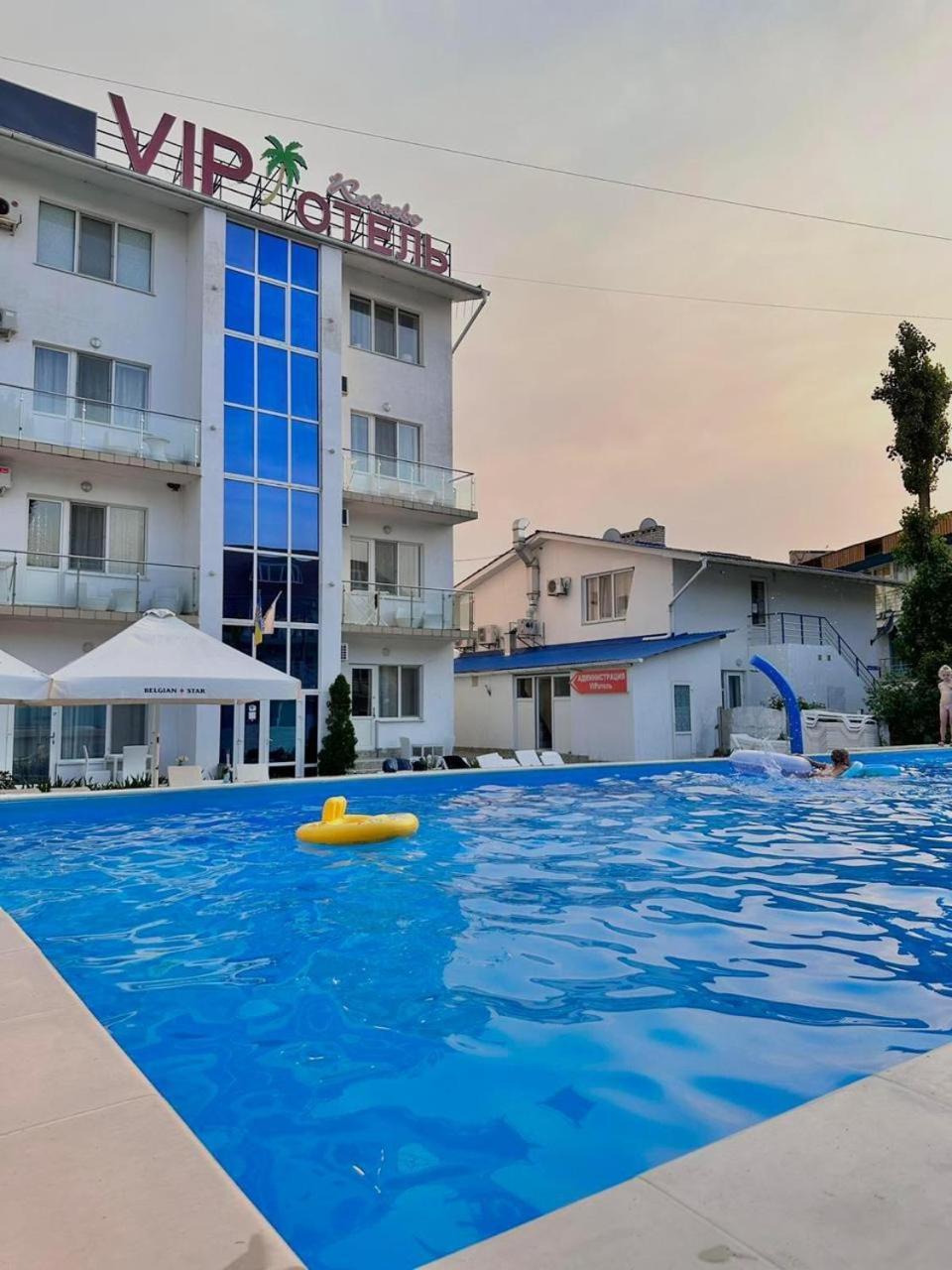 Vip Hotel Koblewe Exterior foto