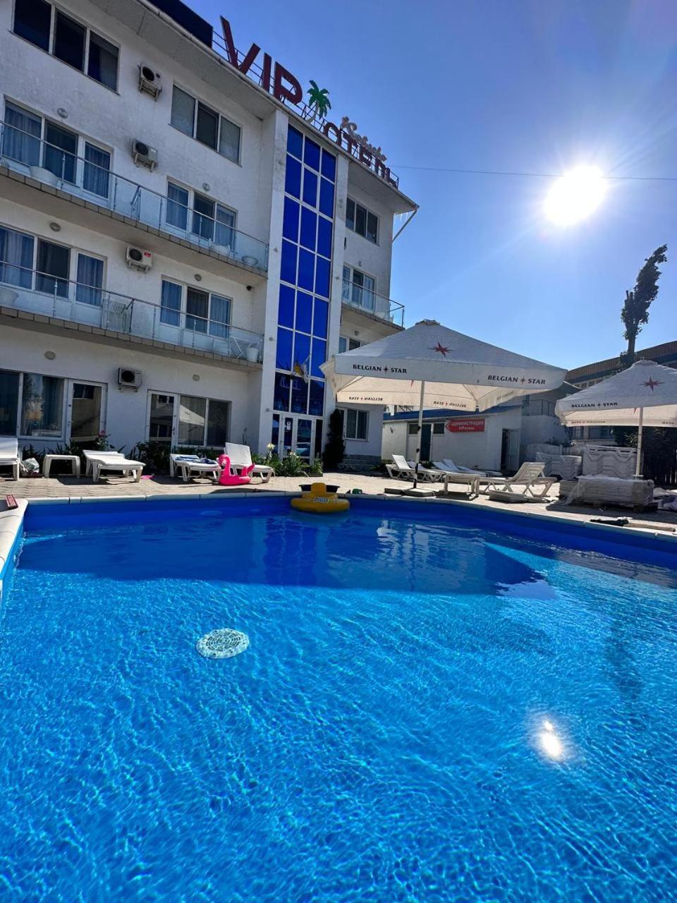 Vip Hotel Koblewe Exterior foto