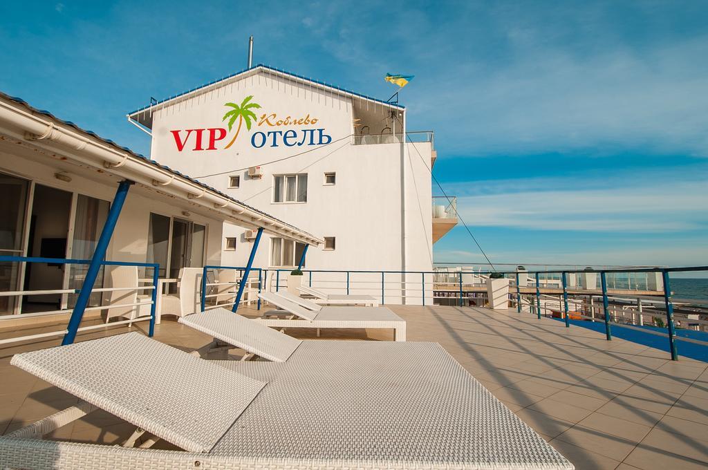 Vip Hotel Koblewe Exterior foto